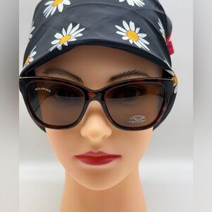 Oscar de la Renta Tortoise Shell Polarised Sunglasses OSS 1364 CEP 215